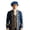 Blue, variant on French Berate Hat Flat Cap Beret For Style Soft Hat With Adjustable Inner Band, One Size