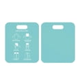 thumbnail image 1 of Tablero Plegable Para Ropa Del Hogar, Carpeta De Ropa Para Niños Y Adultos, Carpetas Para Ropa, Tablero Para Almacenamiento De Ropa Methold HA024165-01, 1 of 6