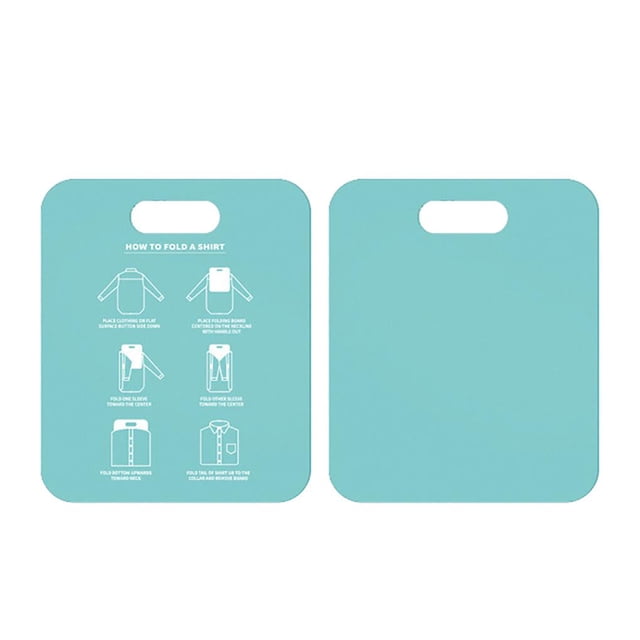Tablero Plegable Para Ropa Del Hogar, Carpeta De Ropa Para Niños Y Adultos, Carpetas Para Ropa, Tablero Para Almacenamiento De Ropa Methold HA024165-01