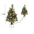 thumbnail image 5 of Holiday Planter Filler Holiday Planters Christmas Planter Filler Outdoor Christmas Tree Prelit Planter Bushes Christmas Pot Fillers Outdoor Front Porch Prelit Christmas Tree Prelit Christmas Tree, 5 of 6