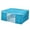 Blue, variant on Travelwant Large Capacity Clothes Storage Bag Organizer with Reinforced Handle Thick Fabric for Comforters, Blankets, Bedding, Foldable with Sturdy Zipper, Clear Window