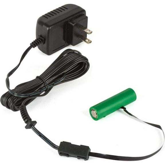 Gerson 44252 - AA Solar Battery Convertor (1.5V AA Solar Battery Converter with 6" Flat Wire)