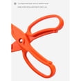 thumbnail image 2 of braveheart 2Pcs Fishing Pliers Line Scissors Controller Hook Remover Plastic Multifunctional Tackle Tools Fittings Orange Blue, 2 of 6