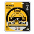 thumbnail image 2 of DEWALT 12 in. 80T Fine Finish Saw Blade (DWA11280), 2 of 8