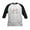 Black/White, variant on CafePress - Share The Road Baseball Jersey - Kids Cotton Baseball Jersey, 3/4 Sleeve Shirt