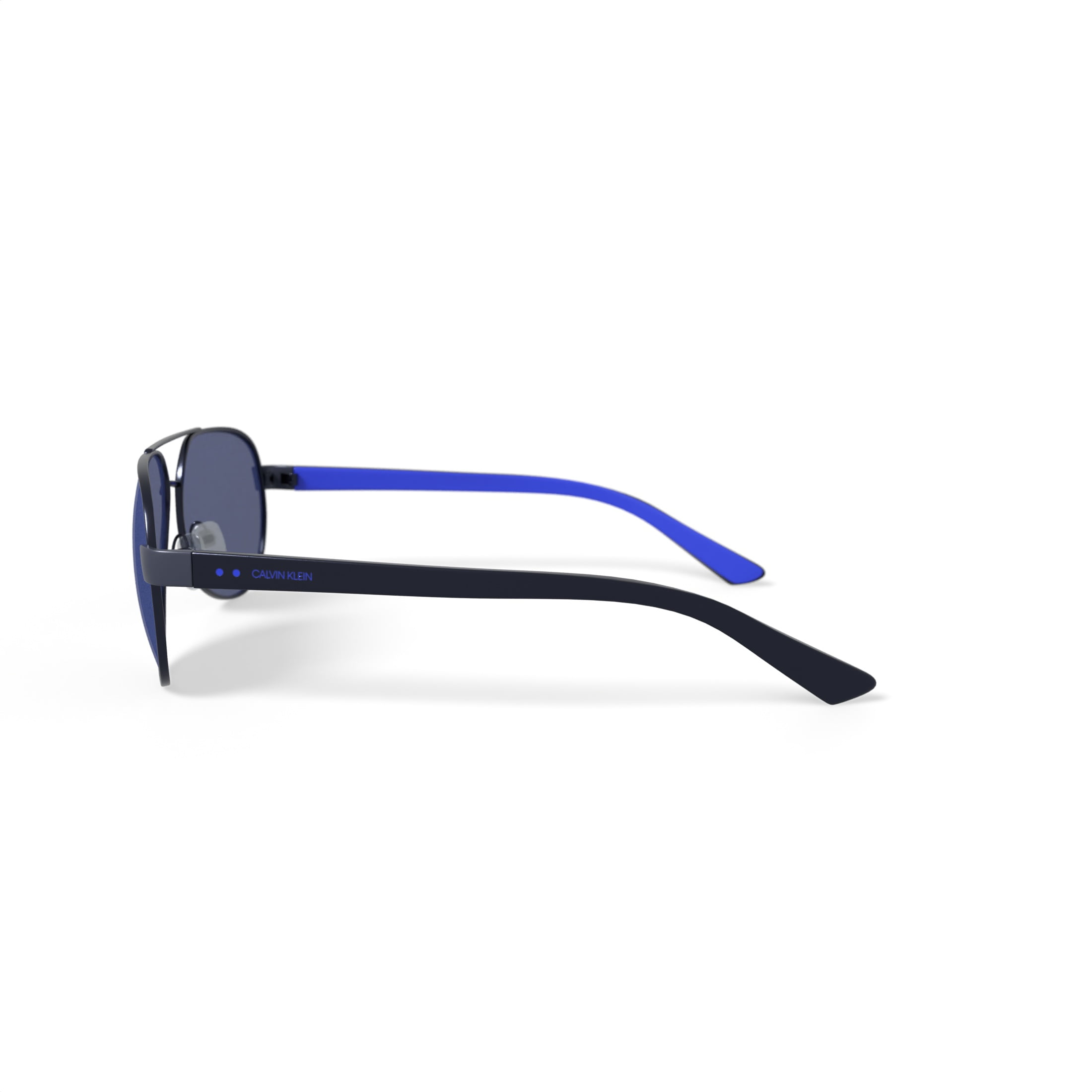 Calvin Klein Unisex Rx'able Fashion Sunglasses, CK19300SG, Black, 59-13-140, with Case