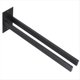 thumbnail image 1 of Toallero de Acero Inoxidable para Baño, Cocina, Estante de Almacenamiento Sin Perforaciones, Montado en la Pared, Color Negro, 1 of 5
