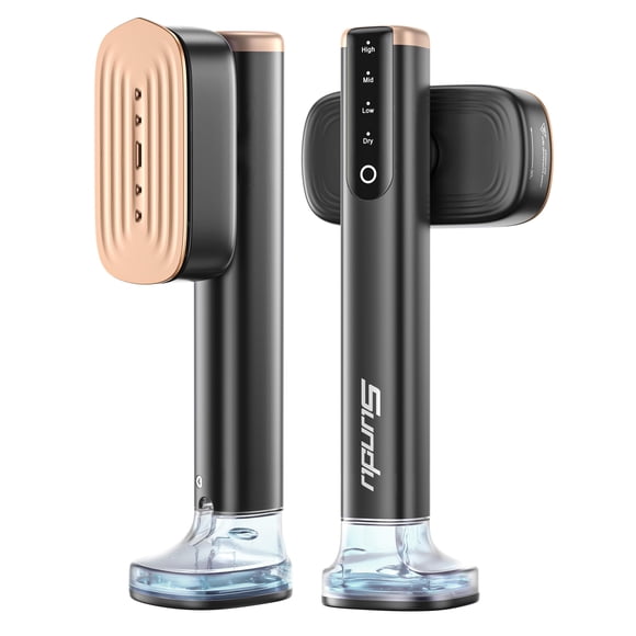 Vaporizador portátil de ropa Sundu, 180 ml, 1200 W, oro negro