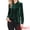 Green, variant on DARING DIVA Women's Vintage Velvet Long Sleeve Button Down Shirt Blouse XS Green
