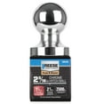 thumbnail image 2 of Reese Towpower Trailer Hitch Ball with Chrome Finish for Automotive Equipment, 2 of 11