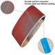 thumbnail image 3 of Banda de lijado de óxido de aluminio de 3 x 21 pulgadas (75 x 533 mm), paquete de 15 bandas de lijado (grano 80, 120, 180, 240, 400), 3 of 5
