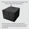 thumbnail image 3 of Bolsa impermeable y a prueba de polvo para cojines, bolsa de almacenamiento para decoración navideña, bolsa de almacenamiento para cojines de asiento de muebles de patio al aire libre, 3 of 4