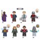thumbnail image 3 of Figuras Bat Clown Girl Superman Thanos Vision America Scarlet Witch Series Juguetes De Construcción Para Niños, 3 of 4