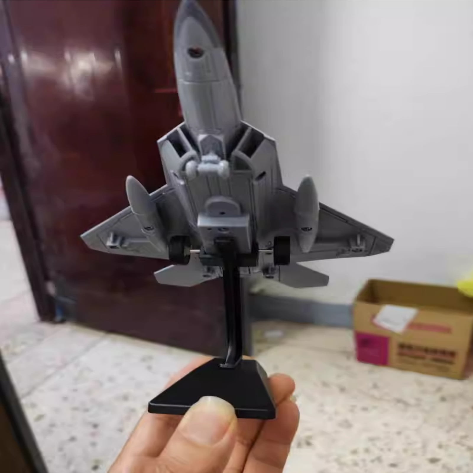 F-22 Fighter Jet Toy for Kids: Lights & Sounds Activation for Thrilling Airplane Play