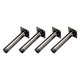 thumbnail image 5 of Patas para muebles Scienceny Trigon 4 pack/lote, 5 of 6