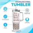 thumbnail image 3 of Teacher Gifts for Women, Men, Teacher Appreciation Gifts from Students, Teacher Christmas Gifts, Teacher Birthday Gifts, Back to School 40 oz Tumbler with Handle and Straw Lid, 3 of 6