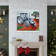 Tractor in Technicolor - Canvas