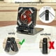 thumbnail image 3 of Solar Powered Rechargeable Camping for Fan Desk Use, 3 of 5