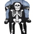 thumbnail image 4 of Skeleton Piggyback Costume Fancy Dress Cosplay Halloween Party Outfits, 4 of 4