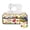 Assorted Fruit Medley, variant on HELLHERO Sewing Machine Pad Organizer with 4 Pockets Foldable Scratch-proof for Travelling, Rose