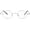 Gold, variant on Agstum Small Round Non-Prescription Optical Eye Glasses Frame Clear Lens 38mm (X-small Size)