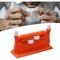 thumbnail image 4 of HUGFEGWE Needle Threader Dual Efficient Threading Tool Elderly Vision Impaired Plastic (Orange) UA824-10292, 4 of 9