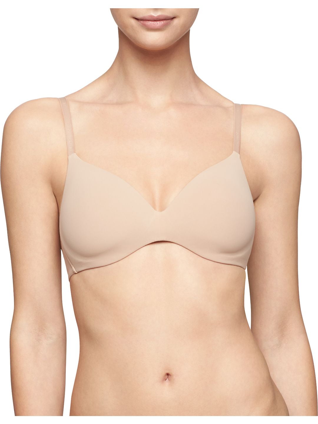 calvin klein perfectly fit wireless bra