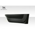 thumbnail image 4 of 2005-2009 Ford Mustang Duraflex Racer Rear Lip Under Spoiler Air Dam - 1 Piece, 4 of 5