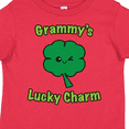 thumbnail image 4 of Inktastic Grammy's Lucky Charm Boys or Girls Toddler T-Shirt, 4 of 5