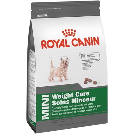 Royal Canin Size Health Nutrition Mini Weight Care Small Breed Dry Dog Food, 13 lb