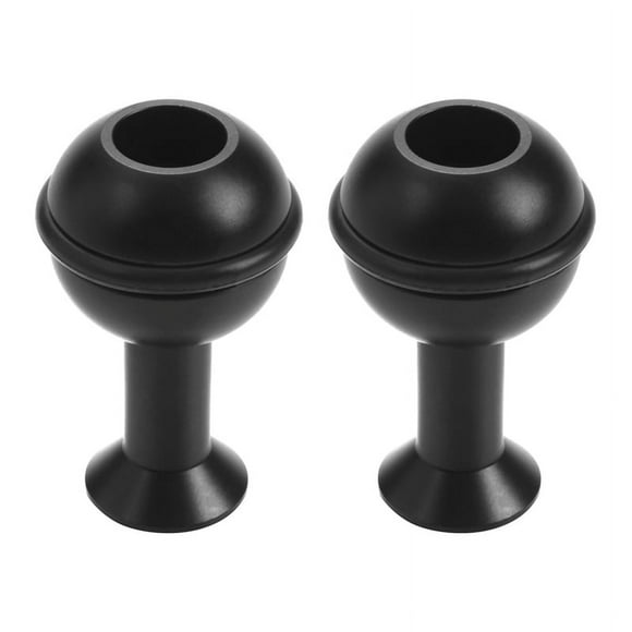 2X Accessoire de Photographie de Sport Support de Lampe de Poche pour Appareil Photo Tête 1/4 Tête Boule Bras de Lampe