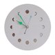 thumbnail image 1 of Reloj de pared de bricolaje decorativo acrílico moderno luminoso silencioso Macarena, 1 of 8