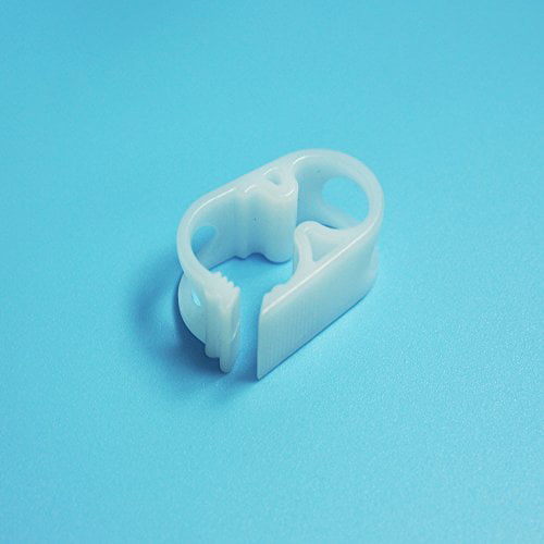 Plastic Tubing Clamps Adjustable Tube Clamp 0.118-0.236 Inch Tube Laboratory Pinch Valve Flow Control Hose Clamp 5pc Pack 