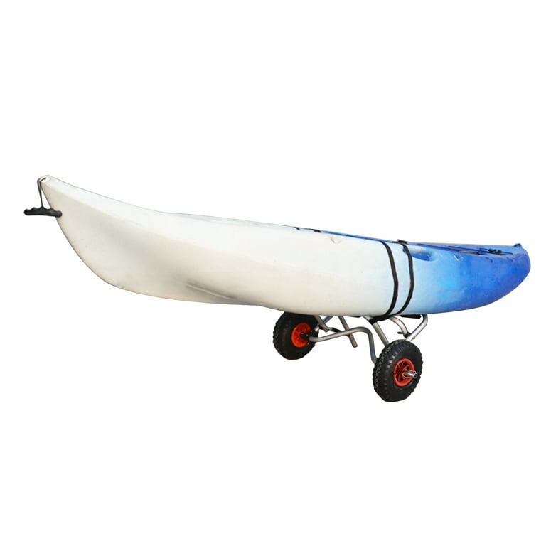 Calhome Durable Boat Kayak Canoe Carrier Transport Boat Trailer Tote Trolley Dolly Wheel Walmart
