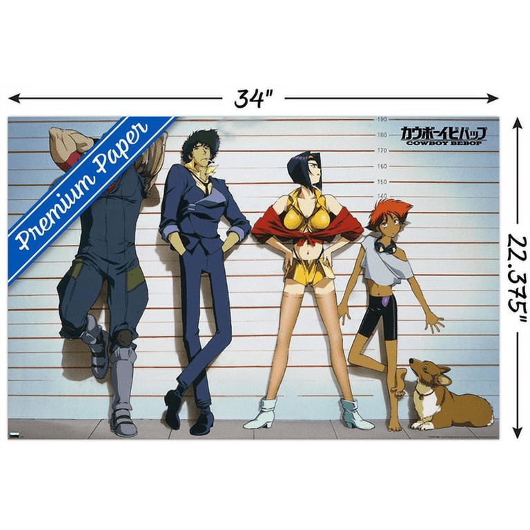 Cowboy Bebop - Heights Wall Poster, 22.375