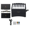 thumbnail image 2 of Calendrier Piano 2025, Calendrier de Bureau Piano 2025 Volume Réglable pour Pratique Musique Noir, Blanc, 2 of 7
