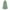 Green1, variant on Qingpeng Women Full Length Elastic Waist Pleated Retro Solid Maxi Long Skirt