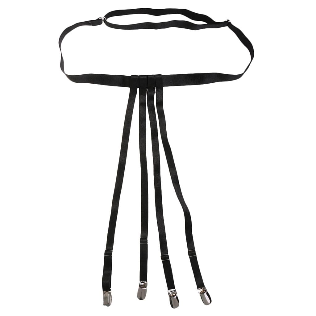 Hot Women Garter Belt Thigh High Stockings Suspender Belt