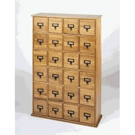 Oak Stereo Cabinet - Bowery Hill 40