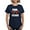 Navy, variant on - Cool Beans Women's Classic T Shirt - Women's Traditional Fit Dark T-Shirt