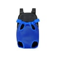 thumbnail image 1 of Billuyoard Bolsa de transporte para mascotas, malla transpirable portátil, reemplazo lavable de Color sólido, accesorios para para Tubos y túneles para animales pequeños Azul SG, 1 of 6