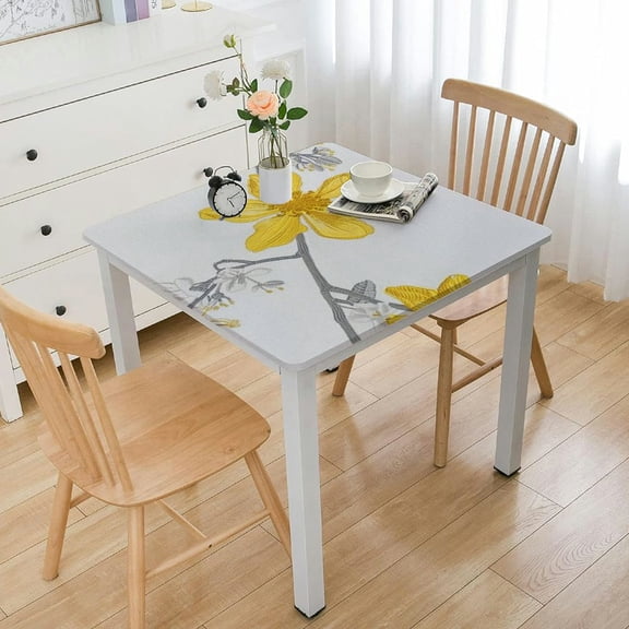 BANET , , , Indoor/Outdoor Waterproof Wrinkle Free Durable For Tables white