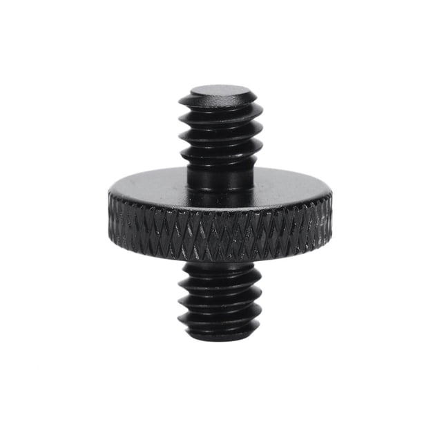 Adaptador De Tornillo Macho Adaptador de tornillo macho de 1/4 pulgadas convertidor de tuerca de aleación de aluminio para soporte de luz de Camping Sywqhk Para Estrenar