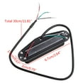 thumbnail image 4 of Apooke 1x Dual Humbucker Rail Electric Guitar Neck Pickup for Strat Hot, 4 of 14