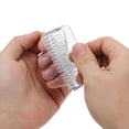 thumbnail image 2 of Unique Bargains 5 Pcs Durable Transparent Nail Cleaning Brush for Cleaning Fingernails Large Clear, 2 of 7