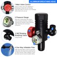 thumbnail image 4 of Graflsoa Jaune P5000Plus Ensemble de Plongée B - Réservoir en Aluminium 6061, Masque en PC, Réservoir d'Air 1 L, Trousse d'Équipement de Plongée, 4 of 7