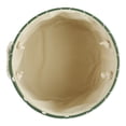 thumbnail image 2 of DII Polyester Pet Bin Trellis Paw Hunter Green Round Large, 2 of 5