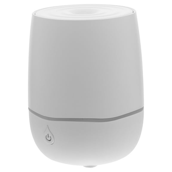 GOOHOCHY Quiet Operation Mini Ultrasonic Humidifier PP 1Pcs 5.1x3.9x3.9in