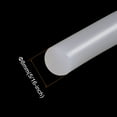 thumbnail image 3 of 5/16" 5ft White Silicone Bending Insert Hard Tube Soft for Rigid PETG Tubing Water Cooling, 3 of 6
