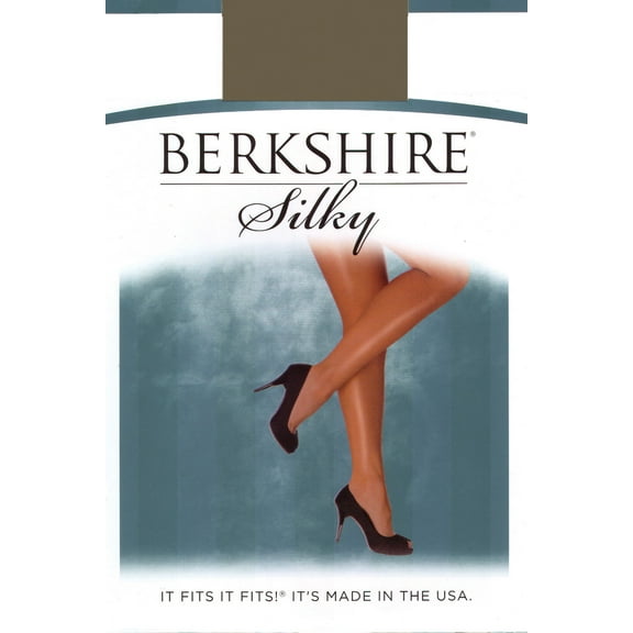 Berkshire Queen Silky Sheer Control Top Pantyhose 4489